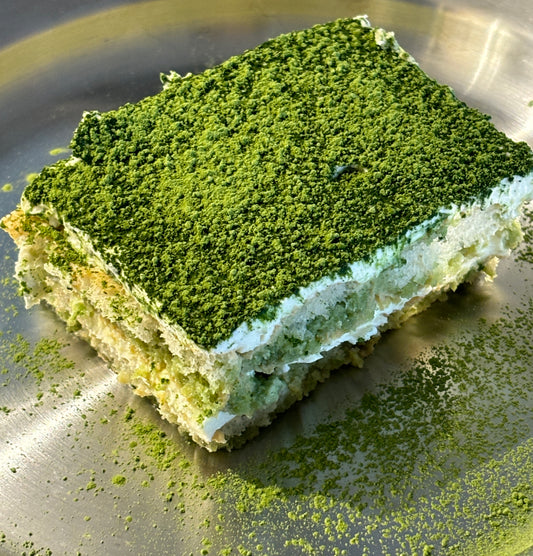 MATCHA TIRAMISU