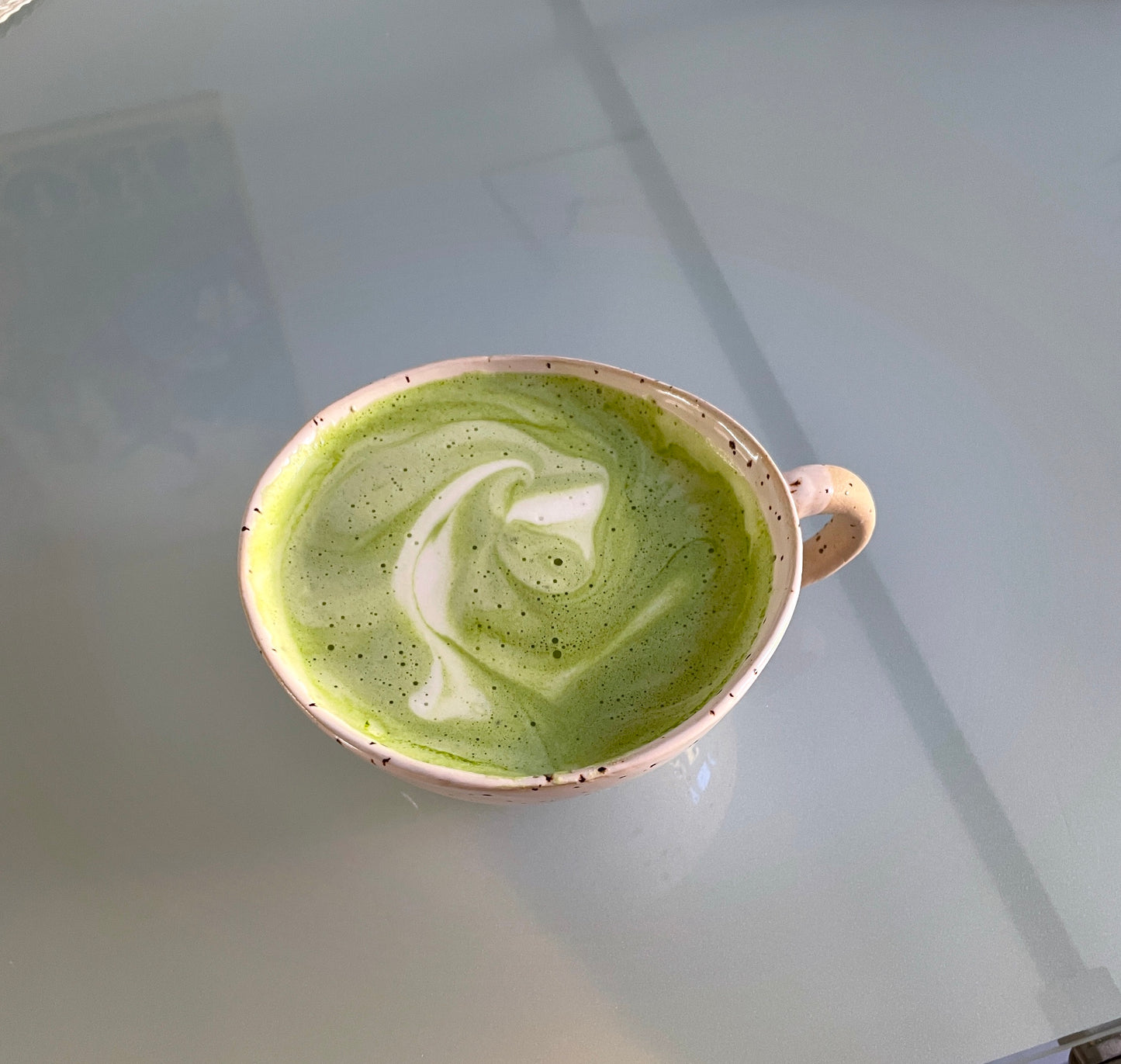 Pure premium matcha powder