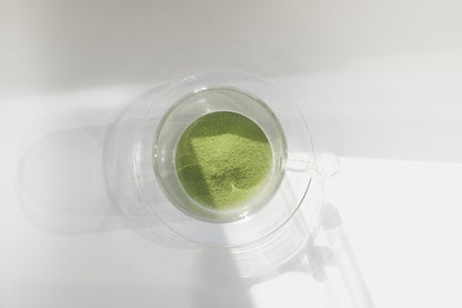 Pure premium matcha powder